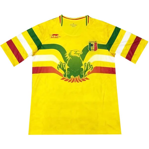 Tailandia Camiseta Mali 1ª 2019 Amarillo